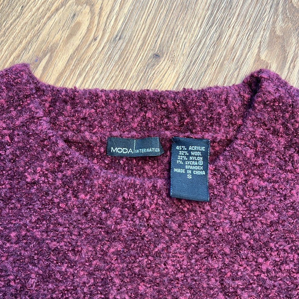 Moda International sweater - Picture 2 of 3